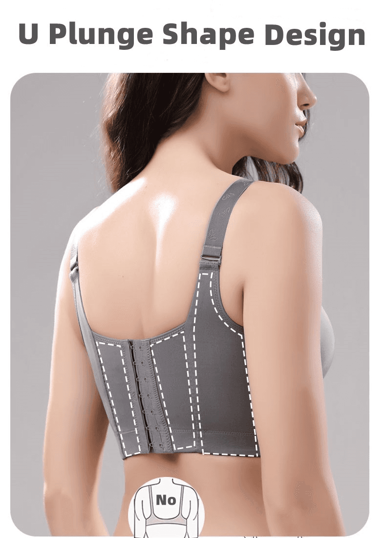 Back Fat Bra in E/F cup view 3