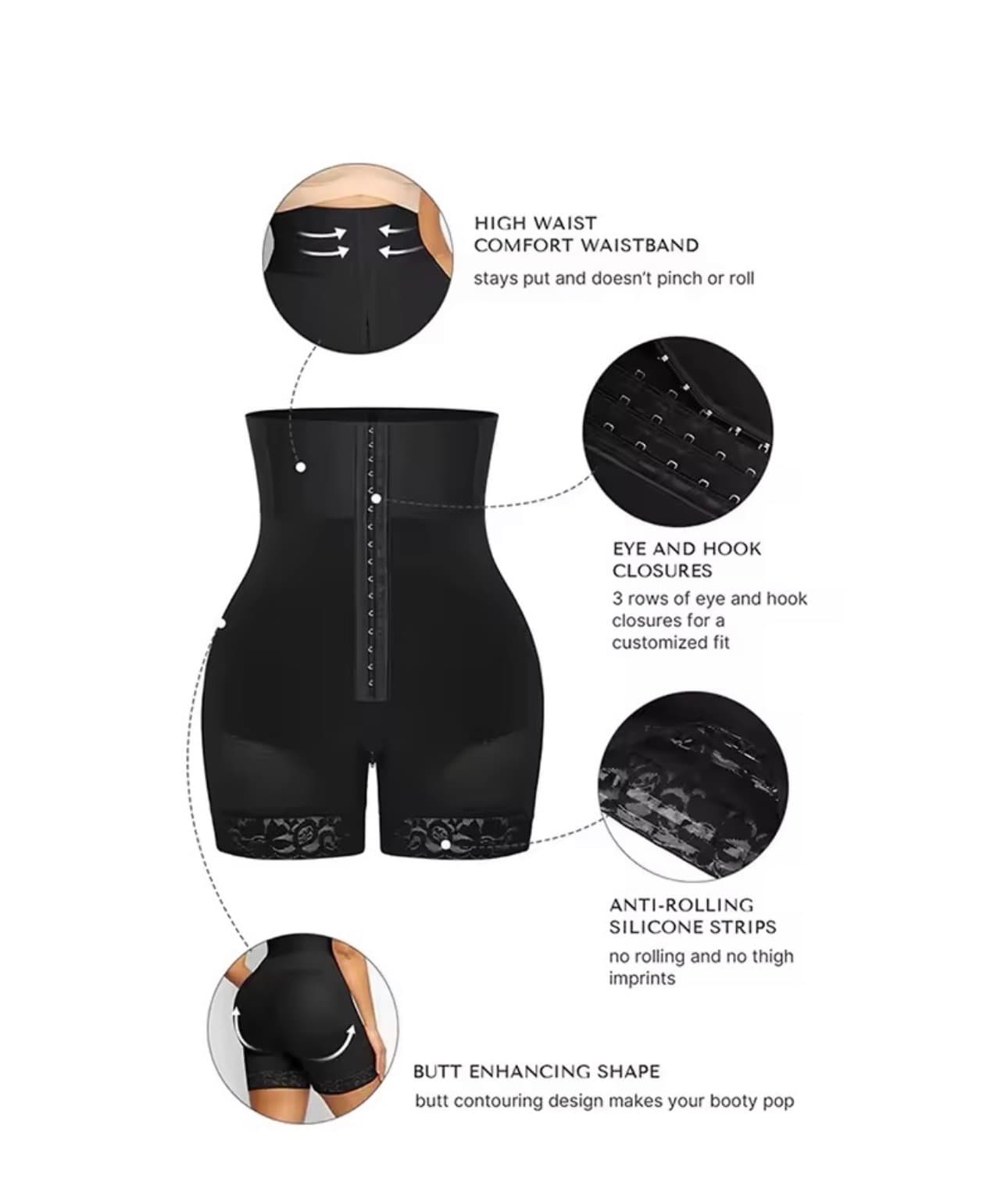 2 in 1 Tummy Control n Butt Lifter view 5