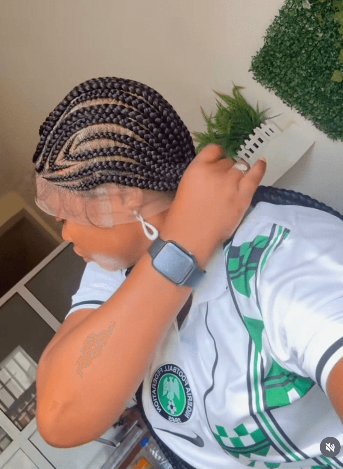 Cornrows Wigs view 3