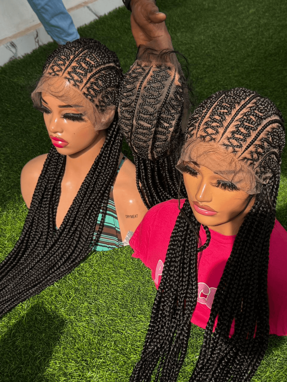 Cornrows Wigs