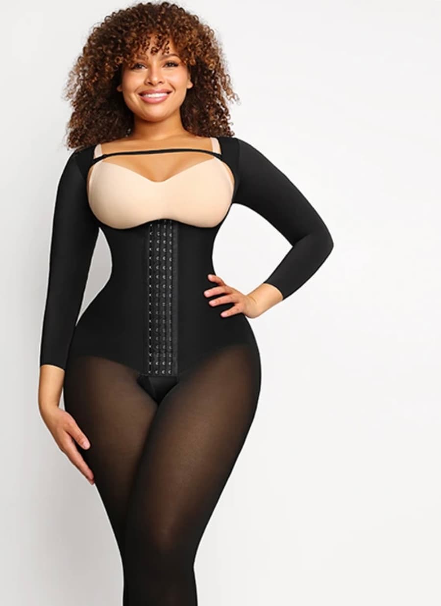 4 in 1 Full Body Shaper- Medium Compression