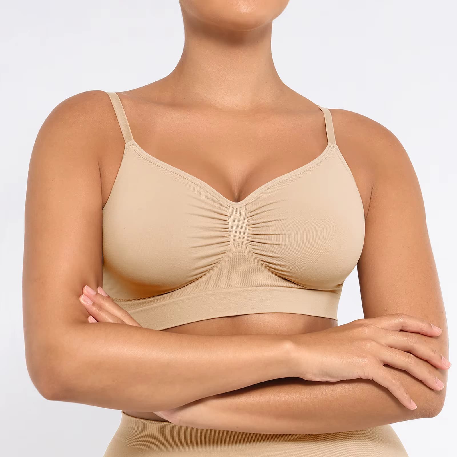 Wireless Sport Bra view 4