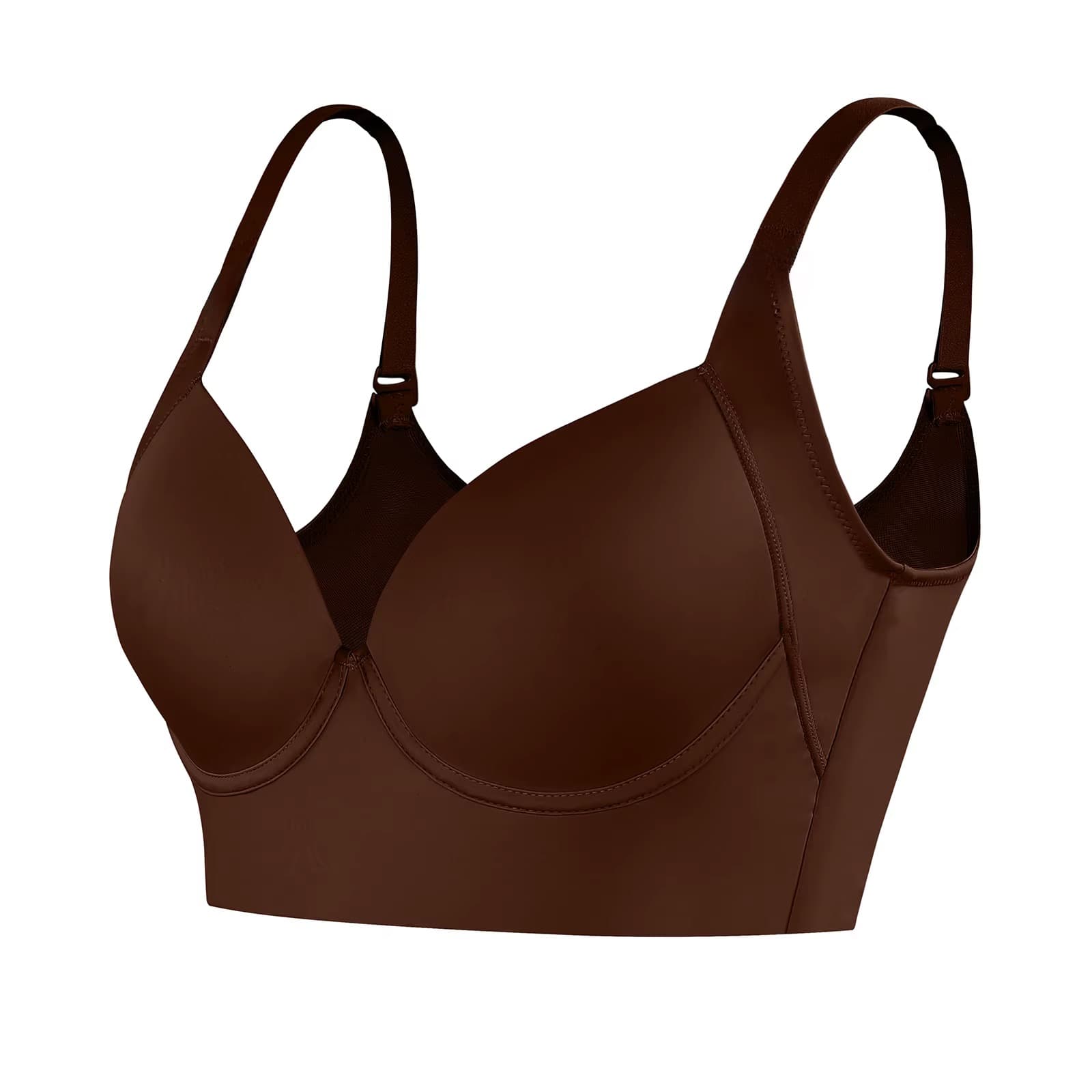 Full Coverage Bra- Smooth Back Folds view 5