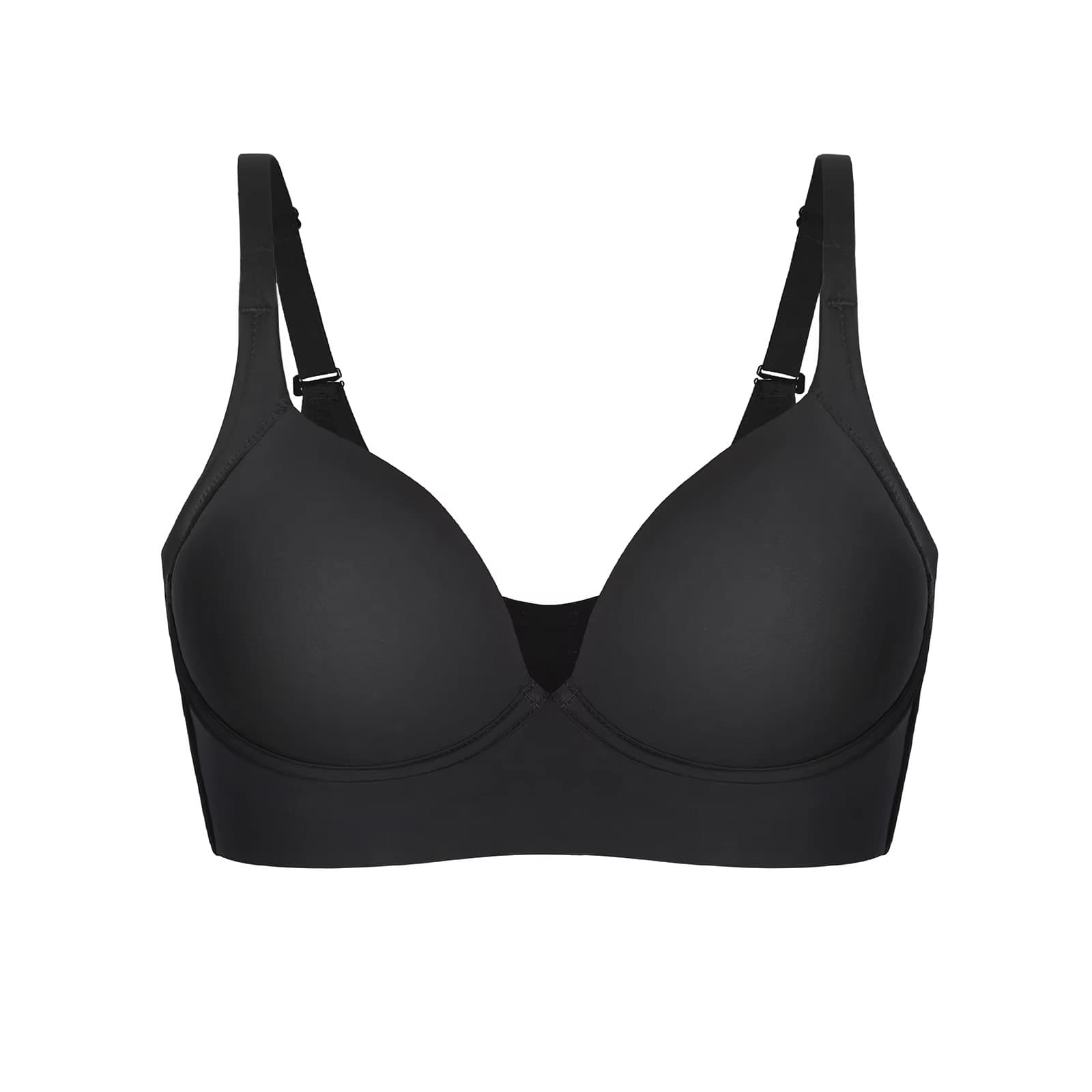 Full Coverage Bra- Smooth Back Folds view 7