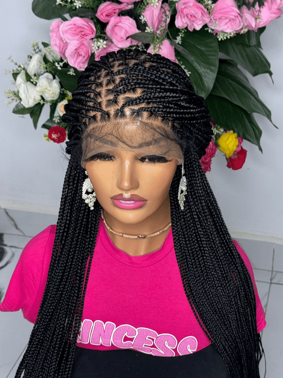 Braided Wig view 3
