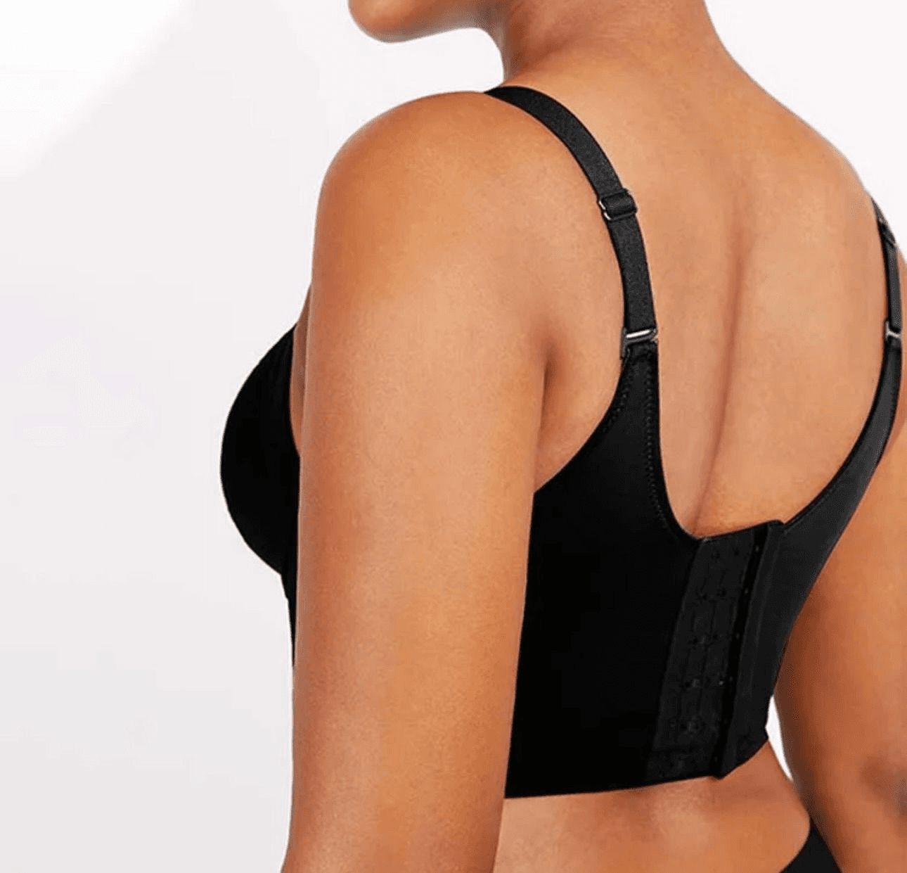 Wider Coverage Back Fat Bra view 6