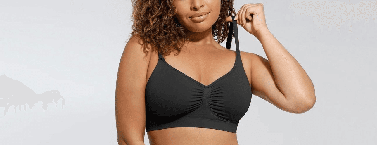 Women Wireless Sport Bra view 5