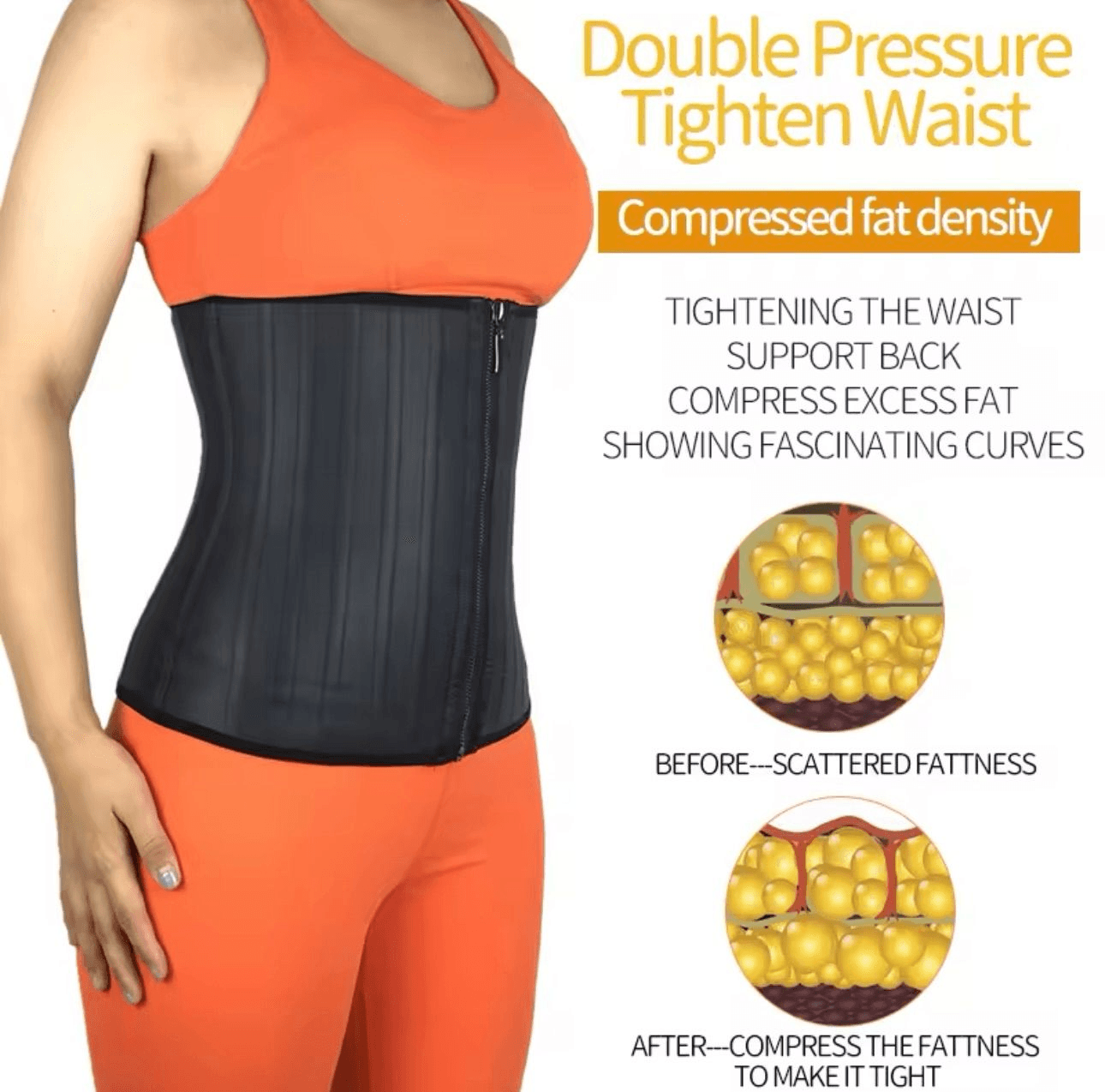 25 Steelboned Waist Trainer view 6