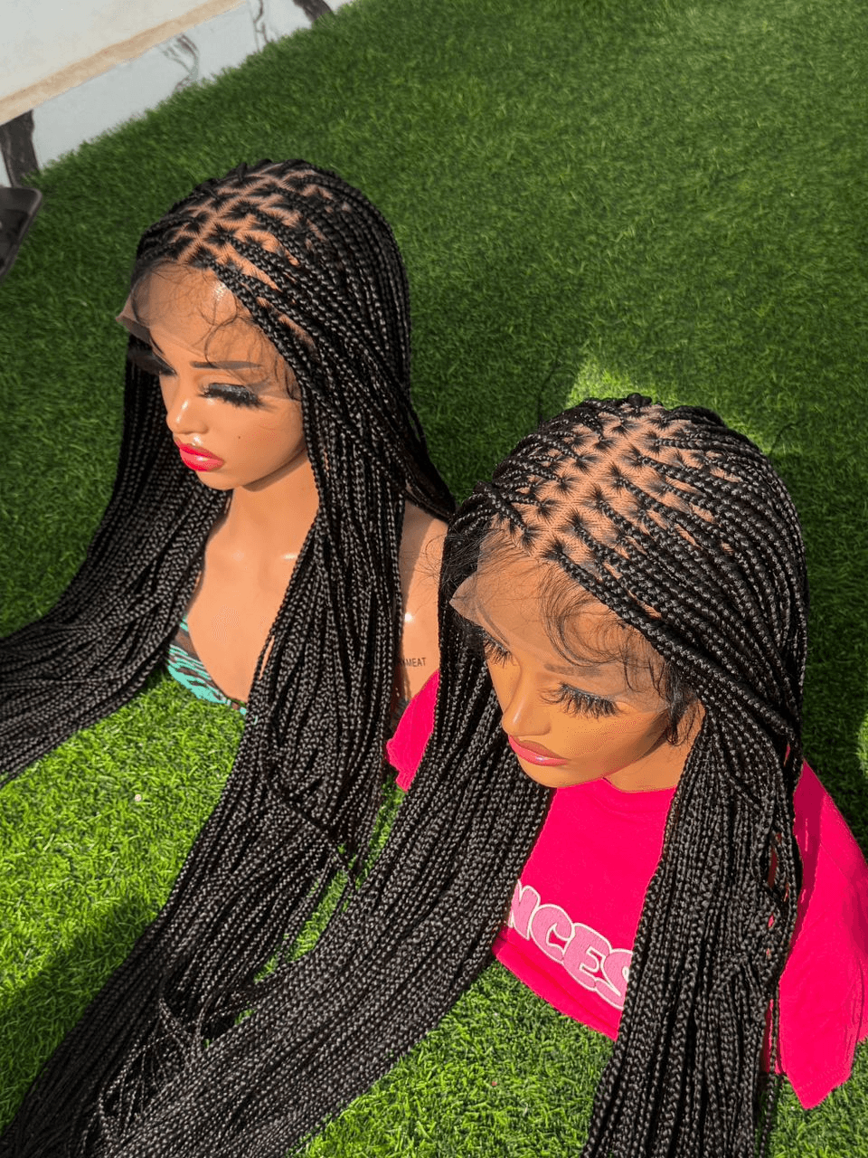 Braided Wig