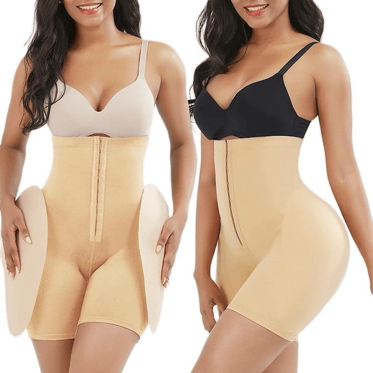 High Waist Padded Hip Shaper