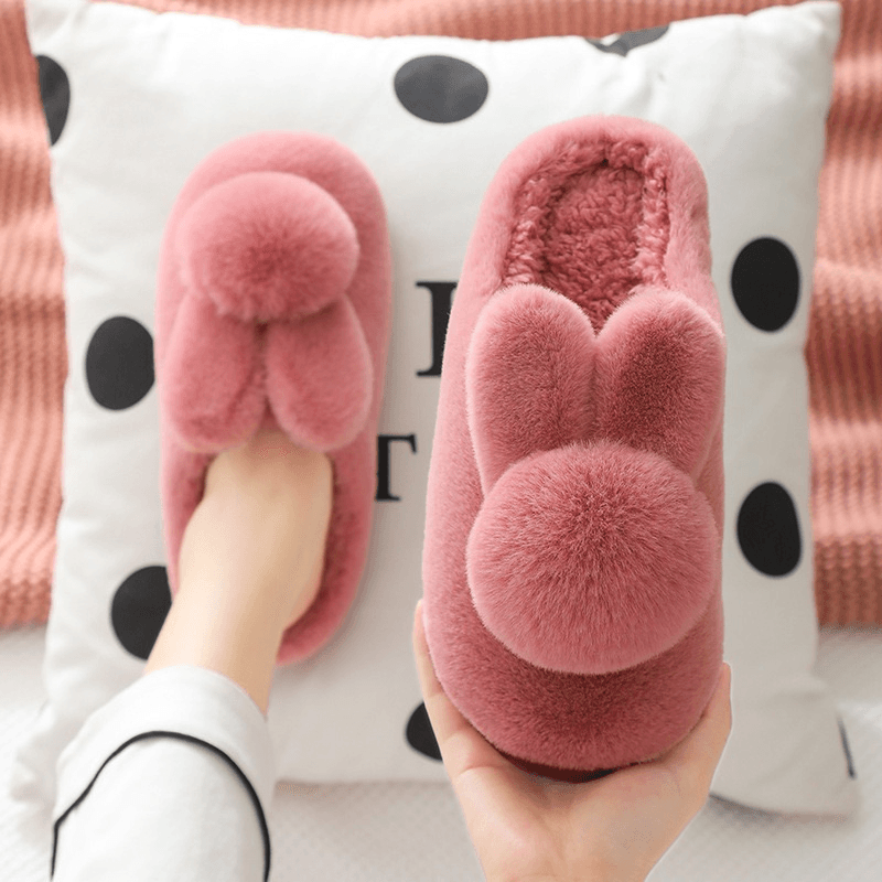 Fleece Lounge Slippers