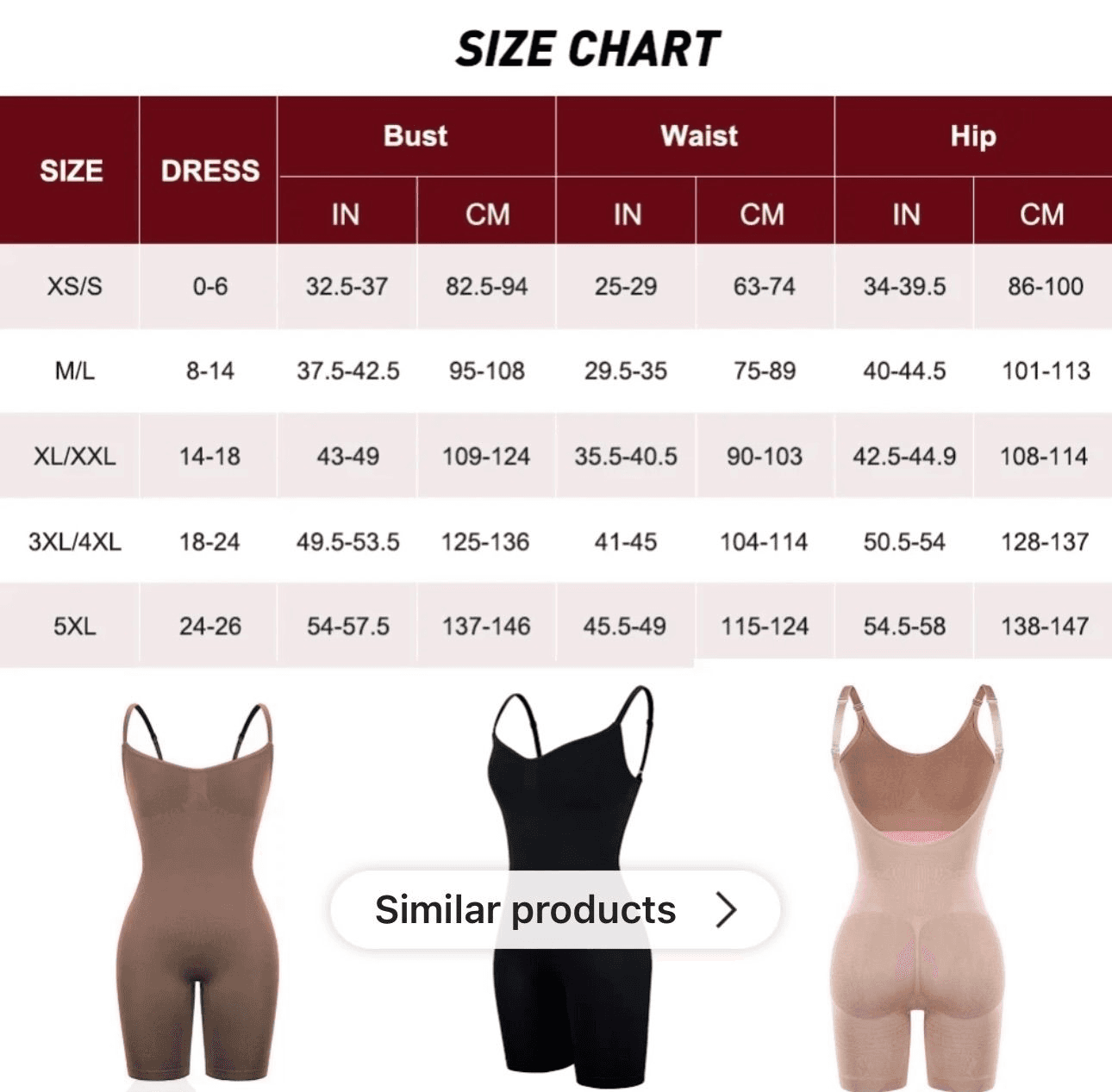 Seamless Bella full Shapewear view 10