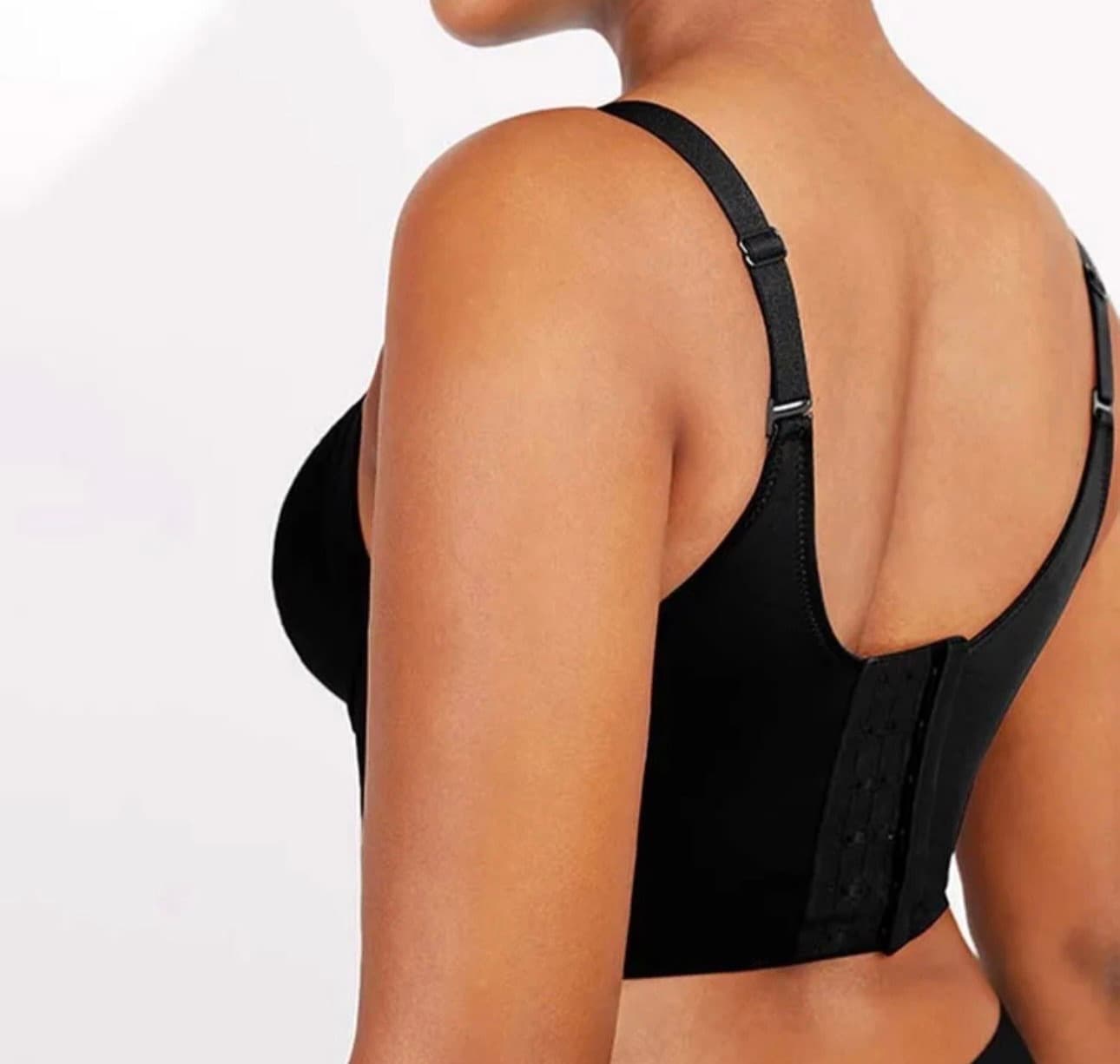 Full Coverage Bra- Smooth Back Folds view 3