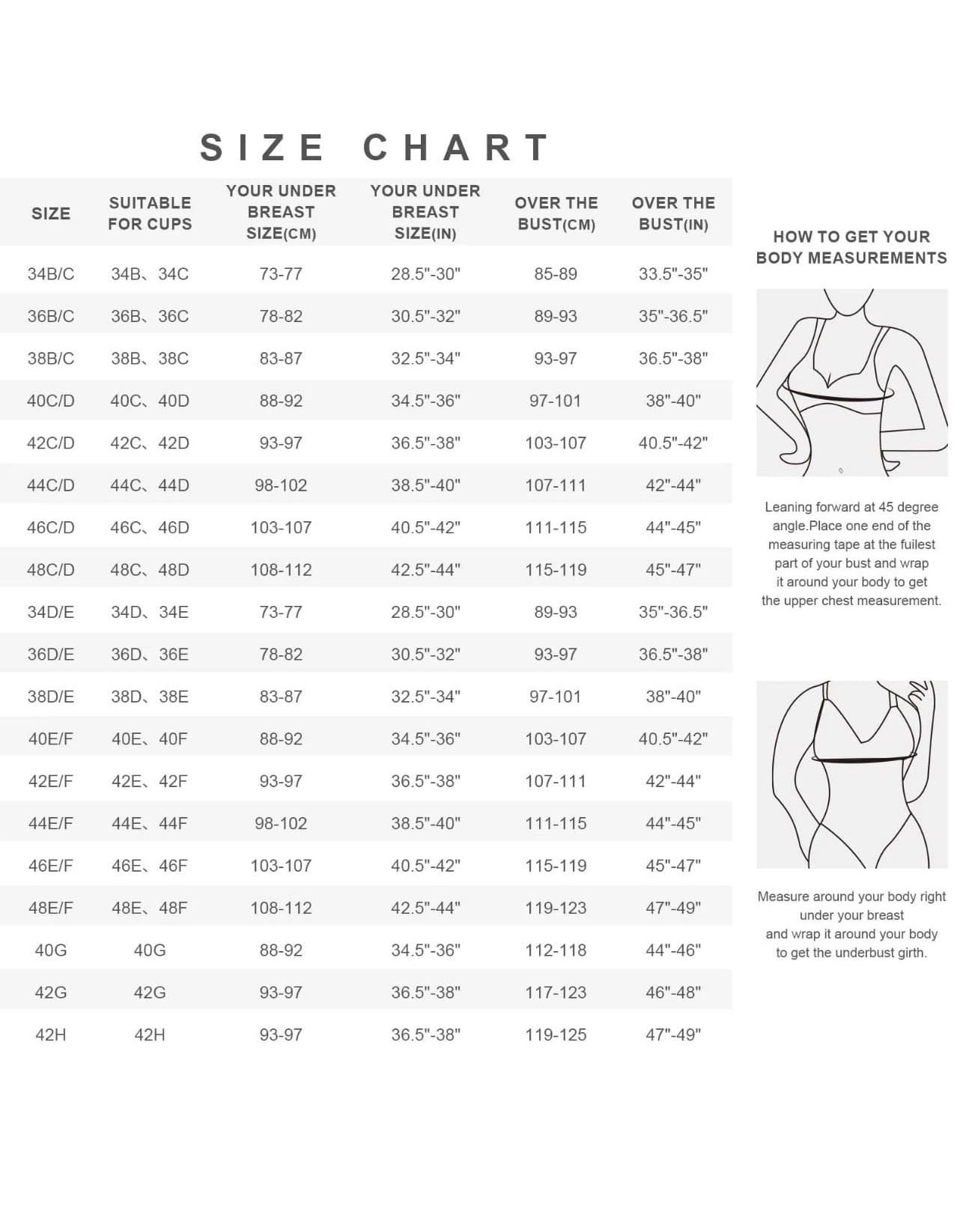 Full Coverage Bra- Smooth Back Folds view 8